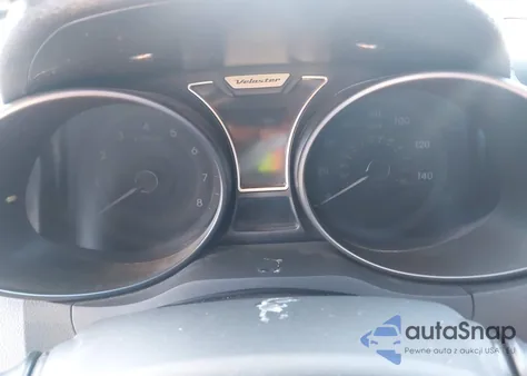 2014 Hyundai Veloster Turbo W/Black from USA, damaged, VIN KMHTC6AE7EU190473